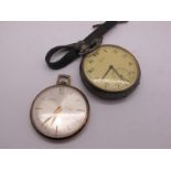 Limit Gold Plated Cased Openface Pocketwatch, Recta hallmarked silver cased openface pocketwatch,