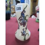 A Moorcroft Pottery Vase, painted in the 'Bluebell Harmony' pattern, shape number 92/6, impressed