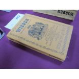 Wisden 1941 Cricketers Almanack. Yellow limp cloth cover