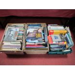 A Large Quantity of Books, all Railway related contained in three boxes.