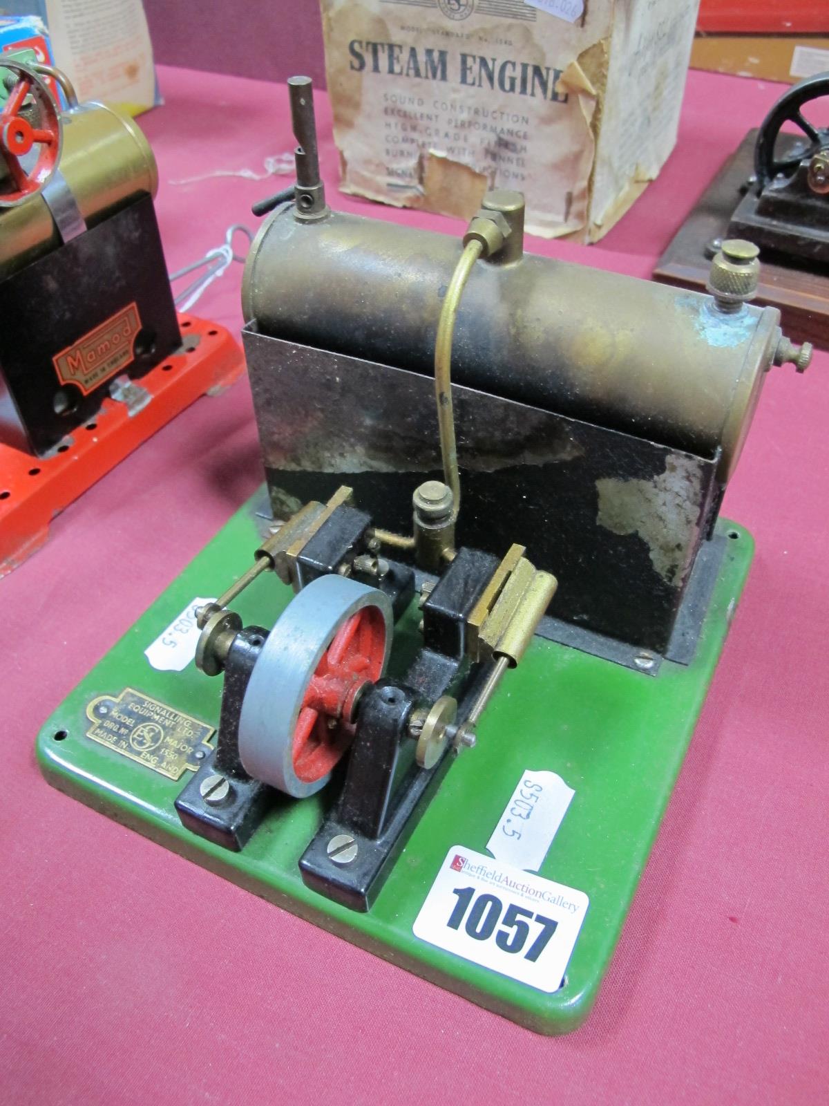 A "Signalling Equipment" Live Steam Model "Major 1550" Twin Cylinder