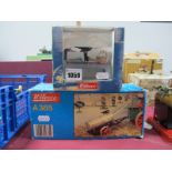 A Wilesco Ref No. A385 Water Bowser, plus a Ref No. M60 Power Hack Saw, both in good boxes and