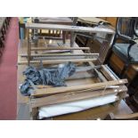 'Harris' Loom, manufactured at Hawkhurst, Kent.