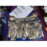 Lilybank Hydro Matlock Cutlery, quantity of forks and spoons. *Originally known as Dalefield,