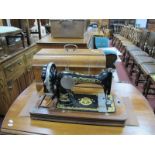 Frister and Rossman Sewing Machine.