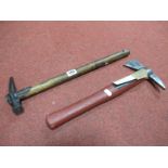 Fire Axe by Whitehouse of Cannock, 39cm long, No. 224 Pick. (2)