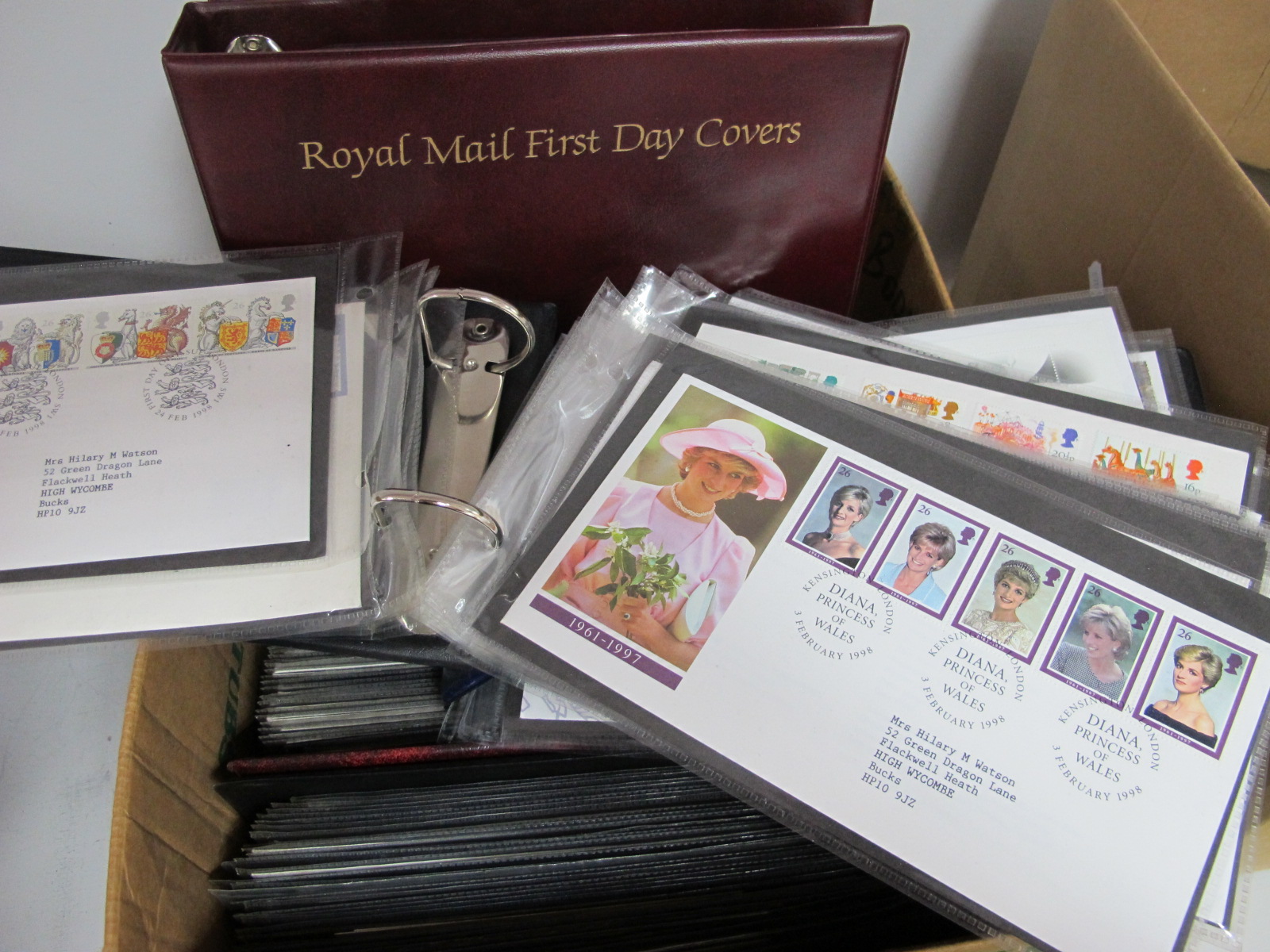 A Collection of Over Three Hundred FDC's, plus a number of PHQ Cards from GB, plus thirty nine