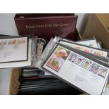 A Collection of Over Three Hundred FDC's, plus a number of PHQ Cards from GB, plus thirty nine