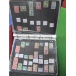 A British Commonwealth Mint and Used Dealers Stock, in a Hagner binder, includes Falklands and