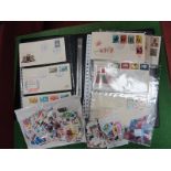 An Accumulation of Mainly Used Stamps of Netherlands 1990-2012, and a few earlier First Day Covers.