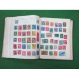 A Well Filled Strand Stamp Album of G.B and World Stamps, used from the XIX and Early XX Century,
