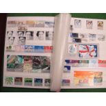 A Stock Book of Mint Decimal G.B. Stamps, with a face value of over £270 in sets from 1992 to 2004.