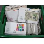 Over Four Hundred GB QEII FDC's 2010 to 2018, including Commemoratives, Difinitives, miniature