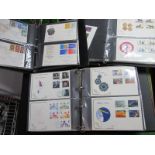 A Collection of Two Hundred G.B. FDC's, in two albums 1970's and 80's. Plus a further album of fifty