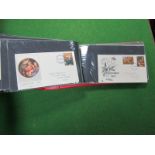 A Collection of GB Queen Elizabeth II Pre-Decimal FDC's, includes two 1953 Coronation covers and a