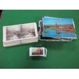 Over One Hundred and Seventy Mainly Mid XX Century Topographical Picture Postcards, of historical