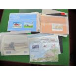 A Collection of Aldernay Stamps and Presentation Packs From 1983-2004, mainly unmounted mint. Look