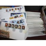 A Collection of GB FDC's From 1965 to 2006, three hundred covers in good condition includes £10
