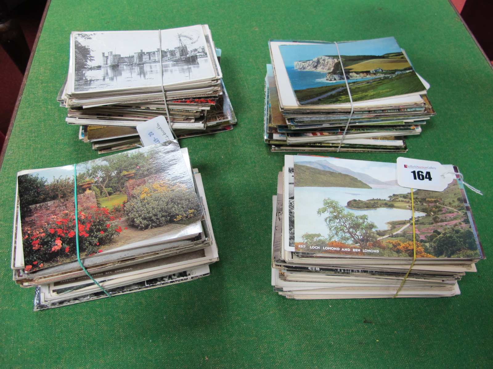 A Collection of Five Hundred Early XX Century and Later Topographical Picture Postcards, of