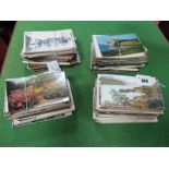 A Collection of Five Hundred Early XX Century and Later Topographical Picture Postcards, of