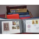 A Collection of 240 PHQ Cards Mint and GB and Channel Island FDC's and Presentation Packs, around
