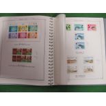 An Album of Mint Falkand Island Stamps From 1938-1991, including 1938 Set to £1 with some shades,