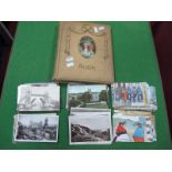 A Collection of Over Eighty Early XX Century Picture Postcards, of topographical interests, many