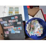 A Carton of All World Stamps, on stockcards, in albums and boxes, a good variety with many