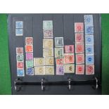 A Binder of Russian, Czechoslovakian and Hungarian Stamps, mainly used, from 1950-1980, some