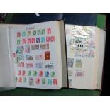 Three Albums, of mainly used Stamps of the World, includes most European Countries and some