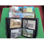 An Album of Over One Hundred and Seventy Five Early XX Century Picture Postcards, of topographical