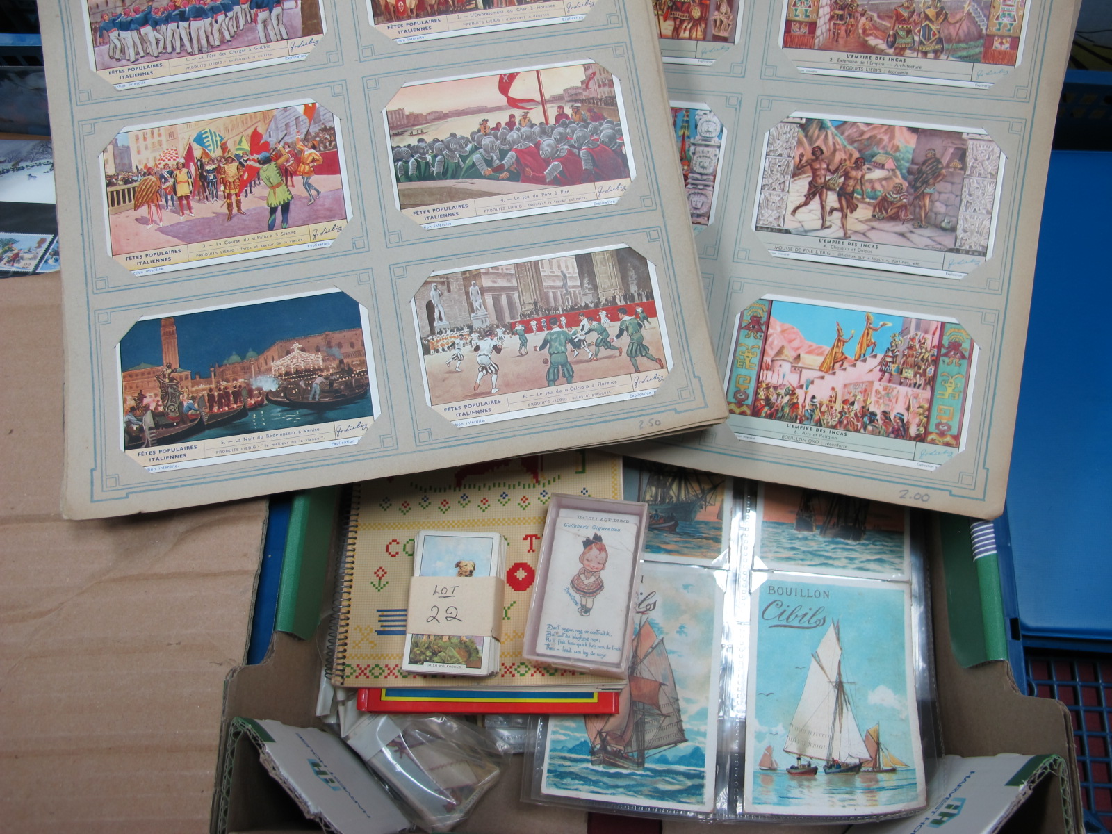 A Quantity of Mainly Pre-War Cigarette Cards, both British and European including Wills, Phillips