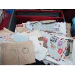 An Accumulation of Mainly Used Stamps, in four albums. Plus a collection of G.B FDC's, mainly 1970's