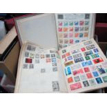 A Collection of GB and World Stamps, mint and mainly used in eight albums, includes 1938