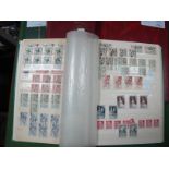 A French Collection of Mint and Used Stamps, in three volumes, includes Better Relief and Airs Sets.