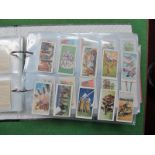 Twenty Four Sets/Part Sets of Trade and Cigarette Cards, by John Player, Bridgewater Biscuits,