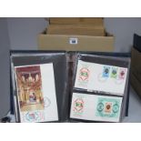 A Large Comprehensive Collection of Stamps, celebrating the Wedding of Prince Charles and Lady Diana