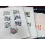 A Thematic Collection of Christmas Stamps and FDC's, plus stamps mainly mint from GB, Grenada,