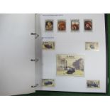A Stamp Album of St Helena Mint Stamps, from 1953 to 2014, Commemoratives and Definitives,