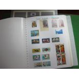 A Collecta Stamp Album, well filled with Commonwealth stamps from A - Z, mainly used many fine,