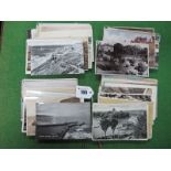 Over One Hundred and Thirty mainly Early XX Century Topographical Picture Postcards, of Yorkshire
