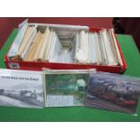 A Box of Several Hundred Picture Postcards, mainly of transport interest 1960/1970's to include