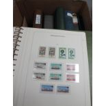 A Large Box of Mint and Used East Germany, West Germany, Third Reich and Modern German Stamps,