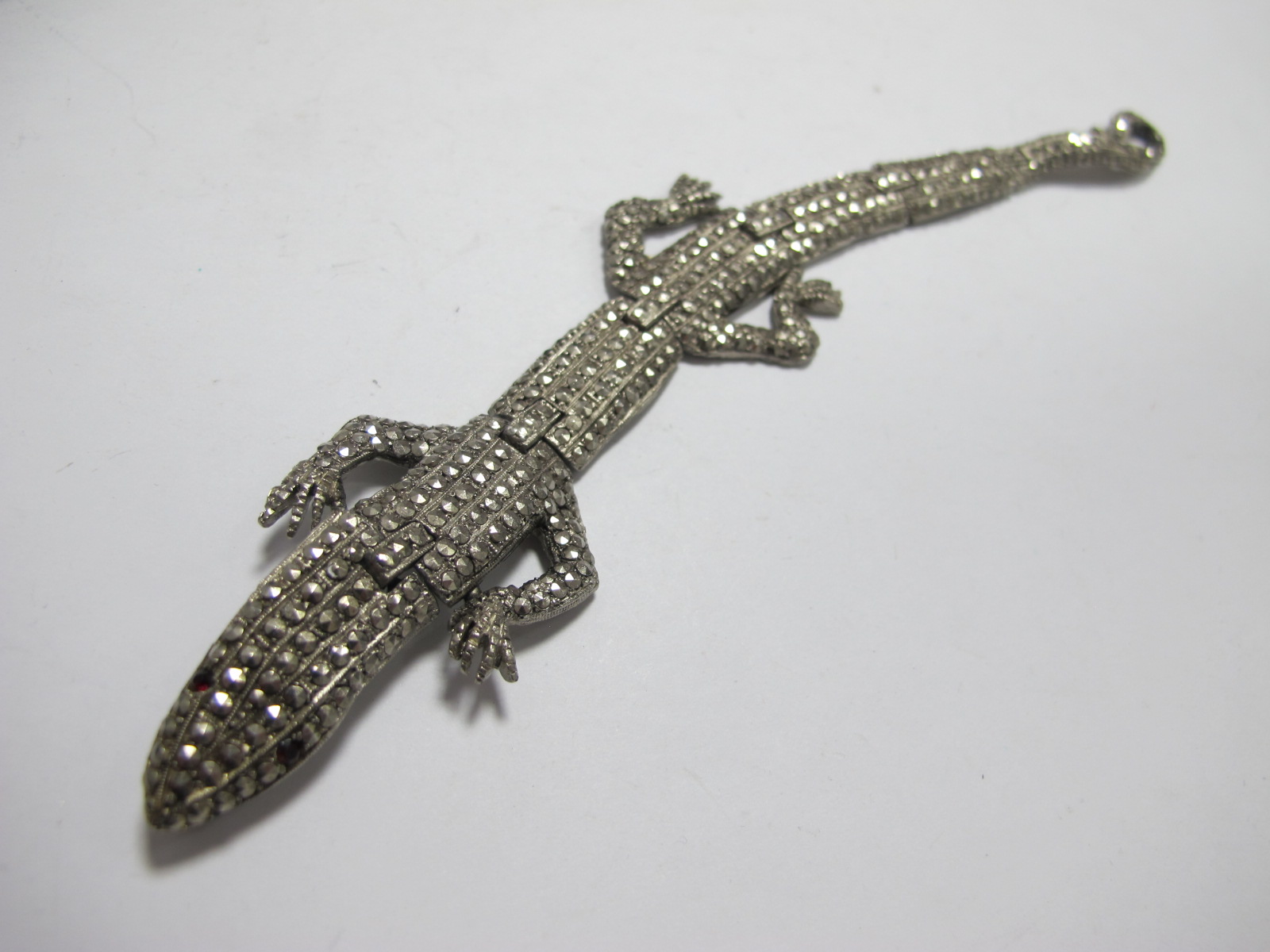 An Ornate Lizard Style Bracelet.