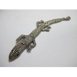An Ornate Lizard Style Bracelet.