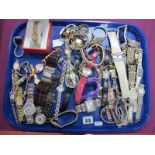 A Selection of Assorted Ladies Wristwatches, including, Limit, Gossip, Guess, Next, Ann Klein,