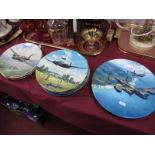 Collectors Plates by Royal Doulton R.A.F Themed (12)