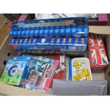 An Assortment of Modern Collectables, to include two Concorde International Pocket Food Books by