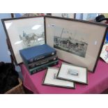 After H.Alken Pair of Sporting Prints, 22.5 x 33.5cm, pair of engravings 'The Mint' and 'New