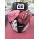 A Moorcroft Pottery Ginger Jar, painted in the 'Bellahouston' design by Emma Bossons, shape 769/6,